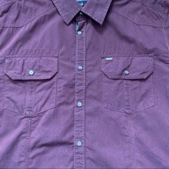 Point Zero Button Down Shirt XL - Picture 3 of 10